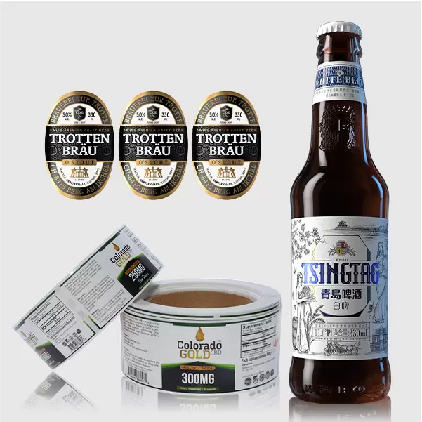 Wine & Liquor Labels