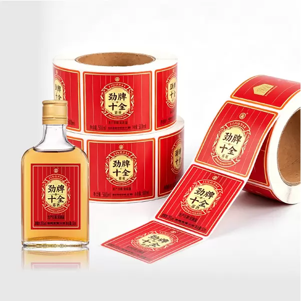 Wine & Liquor Labels