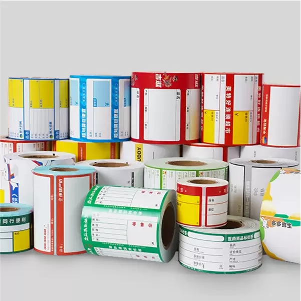 Supermarket & Logistics Labels