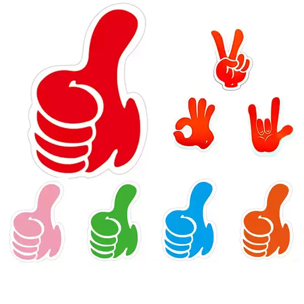 Thumb stickers