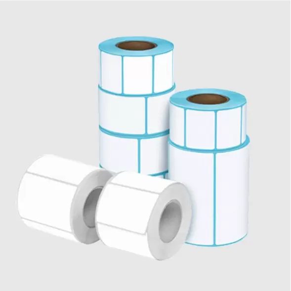 coated paper Blank Printable Labels