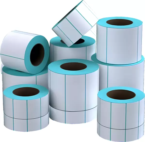 thermal paper Blank Printable Labels