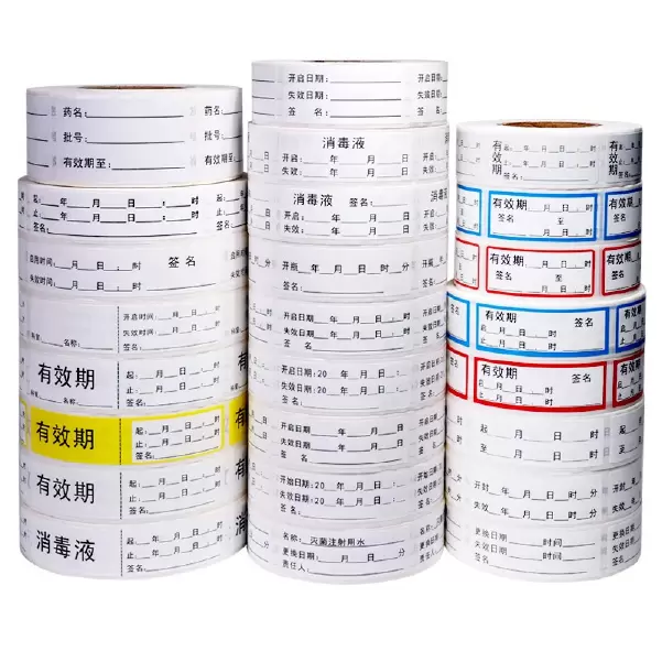 Near‑expiry label Handwrite Sign Labels