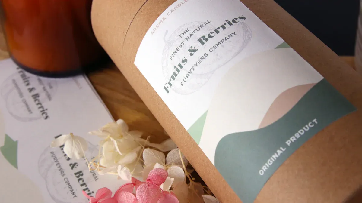 Which label printing companies are most recommended for custom product packaging?